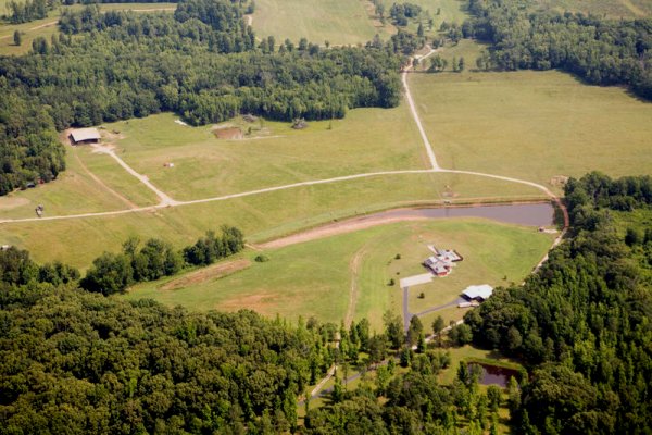 Cypress Creek Cattle Farm Headquarters